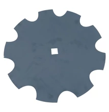 460/30/4CSG - TÁRCSALAP CSIPKÉS GÖMBSÜVEGES - UTÁNGYÁRTOTT