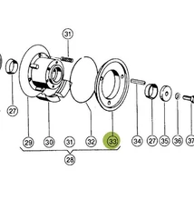 629288 - TÁRCSA CD105/106 VAR - UTÁNGYÁRTOTT