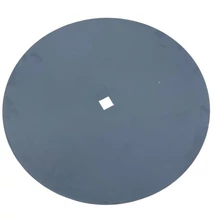 660/40/6SG - TÁRCSALAP SIMA GÖMBSÜVEGES - UTÁNGYÁRTOTT