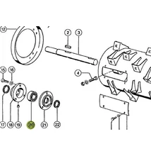 238280 - 22208RZW33 C3 CSAPÁGY - KOYO