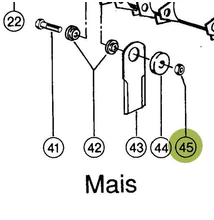 238006 - VM10 ÖNZÁRÓS ANYA - UTÁNGYÁRTOTT
