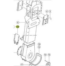 735865 - TERELŐ LEMEZ - UTÁNGYÁRTOTT
