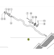 792698 - SZALMARÁZÓ TENGELY - UTÁNGYÁRTOTT