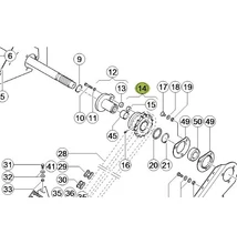 734986 - LÁNCKERÉK - UTÁNGYÁRTOTT