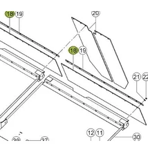 739490 - SZEMFOGÓ GUMITÖMÍTÉS - UTÁNGYÁRTOTT
