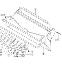 542888 - SZALMASZECSKÁZÓ HÁZ MEDION 340, MEGA360/370, TUCANO440/450 - UTÁNGYÁRTOTT