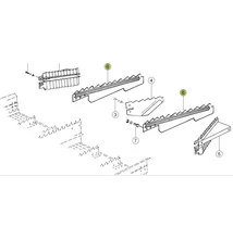 647072 - BORDÁSLEMEZ TOLDAT - UTÁNGYÁRTOTT