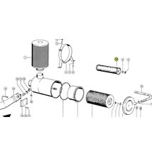 643331 - LEVEGŐSZŰRŐ BETÉT P776697 - DONALDSON