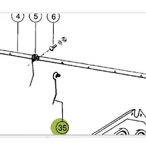 650500 - RUGÓSFOG - UTÁNGYÁRTOTT