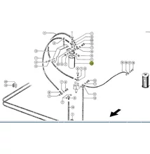 657288 - ÜZEMANYAG SZŰRŐ OM36 P559624 - DONALDSON