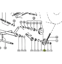 657467 - ÉKSZÍJTÁRCSA - UTÁNGYÁRTOTT