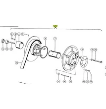 661228 - VARIÁTORTÁRCSA KPL - UTÁNGYÁRTOTT