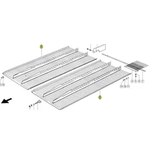662201 - MAGASZTAL=600444 2 TARÉJ 740 /1900MM - UTÁNGYÁRTOTT