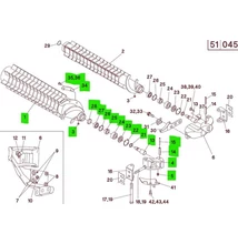 501080 - ROTOR NAGY KOMPLET TARTÓVAL (501109) - UTÁNGYÁRTOTT