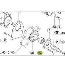215943 - CSAPÁGY 2308TNGC3 - NSK
