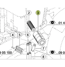 798494 - LEVEGŐSZŰRŐBETÉT C30810/3 - MANN