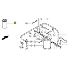 363203 - OLAJSZŰRŐ P554005 798303 LF691A - DONALDSON
