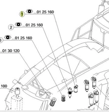 068711 = 796213 - ÜZEMANYAGSZŰRŐ P551855 - DONALDSON