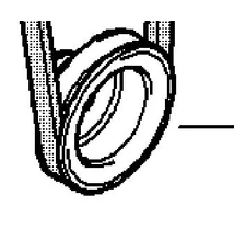 799061 - ÉKSZÍJTÁRCSA - UTÁNGYÁRTOTT