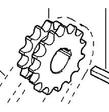 754009 - LÁNCKERÉK - GYÁRI