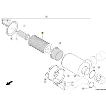 077367 - LEVEGŐSZŰRŐ P780006 - DONALDSON