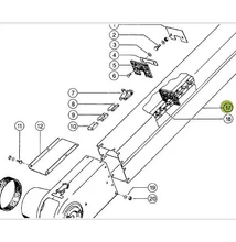 647903 - KALÁSZELEVÁTORCSŐ - UTÁNGYÁRTOTT
