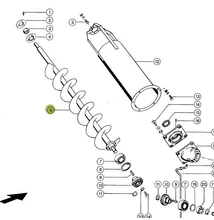 682795 - CSIGA AUGER - UTÁNGYÁRTOTT