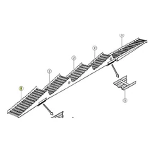684996 - SZALMARÁZÓLÁDA BETÉT 930MM MEGA - UTÁNGYÁRTOTT
