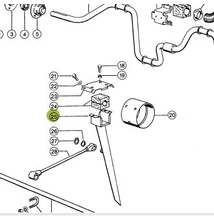 735114 - SZALMATOVÁBBÍTÓ UJJ - UTÁNGYÁRTOTT