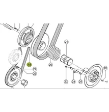 603408 - ÉKSZÍJTÁRCSA VARIÁTOR - UTÁNGYÁRTOTT