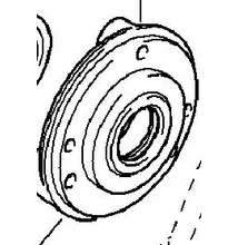 741480 - SZECSKÁZÓ CSAPÁGYHÁZ=736868 - UTÁNGYÁRTOTT