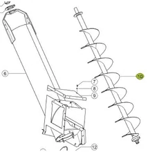 751118 - CSIGA LEXION 410  - UTÁNGYÁRTOTT