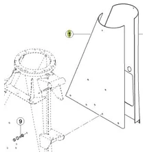 078660 - ZÁRÓLEMEZ - UTÁNGYÁRTOTT