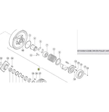 549313 - VARIÁTOR TÁRCSA - UTÁNGYÁRTOTT