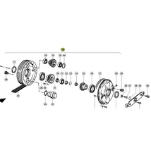 628724KPL - DOBFORDULAT CSÖKKENTŐ KOMPLETT TARTÓVAL 550044.1 - UTÁNGYÁRTOTT