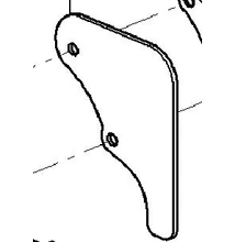 995968 - GUMILAP - UTÁNGYÁRTOTT