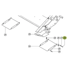 237461 - VERŐLÉC CSAVAR 233456 M12X30 10.9 - UTÁNGYÁRTOTT
