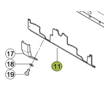 998810 - VÉDŐLEMEZ - UTÁNGYÁRTOTT
