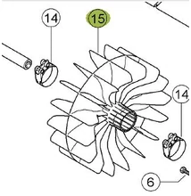 736550 - VENTILLÁTOR - GYÁRI