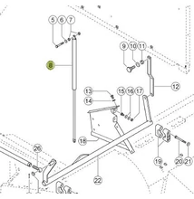 076365 - GÁZRUGÓ - GYÁRI CSOM.