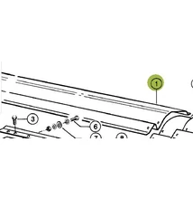 626221 - TAKARÓLEMEZ HOSSZU - UTÁNGYÁRTOTT