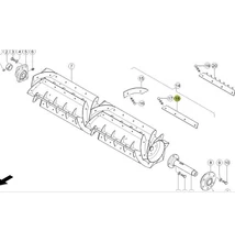 777629SET - KOPÓLEMEZ 12DB/KLT - UTÁNGYÁRTOTT