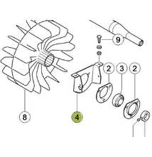 751933 - CSAPÁGYTARTÓ - UTÁNGYÁRTOTT