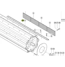 508837 - VERŐLÉC jobbos - UTÁNGYÁRTOTT
