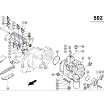 683203 - SZIVATTYÚ - UTÁNGYÁRTOTT