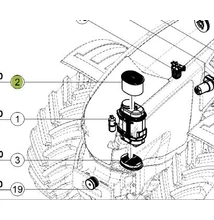 0021604540 - SZŰRŐBETÉT P608676 - DONALDSON