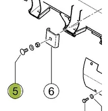 216401 - CSAVAR 8.8 M10X25 - UTÁNGYÁRTOTT