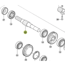 933728 - BORDÁS TENGELY - UTÁNGYÁRTOTT