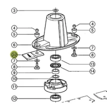 105878 - FŰKASZAKÉS BAL - UTÁNGYÁRTOTT