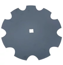 510/36/5CSG - TÁRCSALAP CSIPKÉS GÖMBSÜVEGES - UTÁNGYÁRTOTT